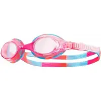 Tyr Swimple Tie Dye Lunettes de natation pour enfants Blanc,Rose Garçons,Filles Blanc,Rose One Size