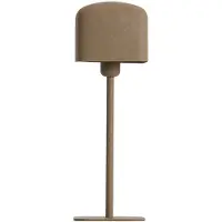 Light & Living Lampe de chevet Elenie 15x15cm - brun foncé mat