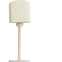 Light & Living Lampe de chevet Elenie 13x13cm - crème mate
