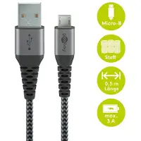 Goobay USB A – Micro USB B