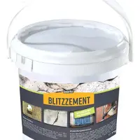 Westfalia Ciment rapide, seau de 1 kg