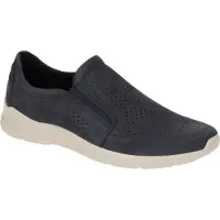 Ecco IRVING Chaussures pour hommes - Chaussures basses - Loisirs bleues NEU