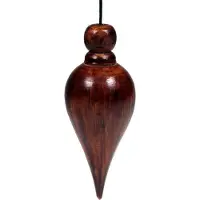Phoenix Pendule Bois Larme - 14 G; 7 cm