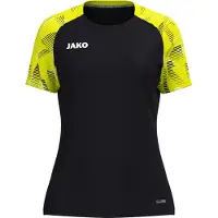 Jako T-shirt Sonic noir/jaune fluo 42/44