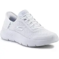 SKECHERS Slip on 'GO WALK FLEX' blanc
