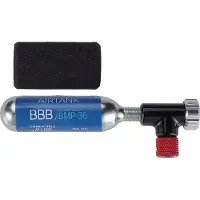 BBB Co2 Cartridge Noir 16 g