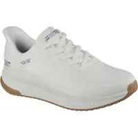 SKECHERS Sneakers 118423-WHT in White color size 42