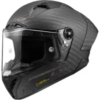 LS2 FF805 Thunder Carbon GP Aero Spoiler M.Black 06 Casque Intégral Taille L