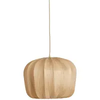 Light & Living - suspension - Savina - beige crème - textile - Ø 50cm - E27 - 2993243