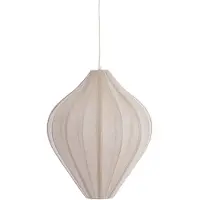 Light & Living Lampe pendante scandinave Pasto Ø 47cm - sable