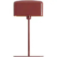 Light & Living Lampe de chevet Elenie 25x13cm - bordeaux brillant