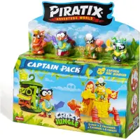 PRODUCENT Piratix Crazy Jungle Captain Pack 4 - 1 pièce (assortiment)
