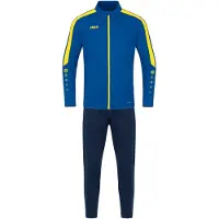 Jako Survêtement unisexe Polyester Power, Couleur:royal/citro, Taille:S