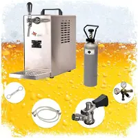 Ich-zapfe Ensemble complet - Tireuse a biere - JET 30 machine a biere, pompe a biere, KEG: Set tous de tete de fut