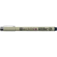 Sakura Fineliner PIGMA MICRON 05, blau schwarz (1x)
