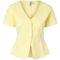 Pieces Cardigan 'PCGunhild' jaune pastel