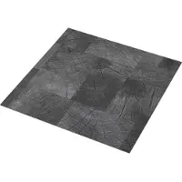 vidaXL , lames de sol autoadhésives, imitation bois, gris, 30,5 x 30,5 cm