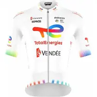 Bioracer Maillot à Manches Courtes Epic Team Total Energies 2025