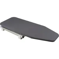Emuca Iron 180º Iron Folding Board For Furniture Argenté