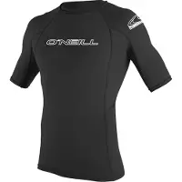O'Neill Rash Guard Manches Courtes Basic Skins Crew