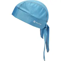 Inuteq Headcool Bandana - Bandana rafraîchissant - Fonctionne avec de l'eau - Léger - Jusqu'à 8 heures de rafraîchissement - Bleu clair