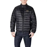 Emporio Armani Veste d’hiver 'Core Identity' or / noir
