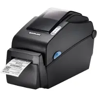 Bixolon SLP-DX220 - Imprimante d'étiquettes, thermique directe, 203dpi, largeur d'impression 54mm, USB + Ethernet, gris foncé