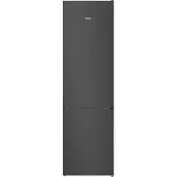 Siemens iQ300, Réfrigérateur-congélateur indépendant avec partie congélation en bas, 203 x 60 cm, Acier noir brossé AntiFingerprint, Total noFrost, KG39N2XAG