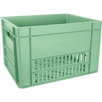 Fastrider Bicycle Crate 34l Basket Vert