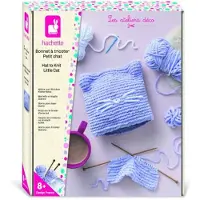 Janod Bonnet À Tricoter - Petit Chat