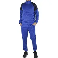 Kappa Hommes, Vestes de survêtement, Combinaison d'entraînement Ulfinno 706155-19-4053 *4056142620923 (S), Bleu, S