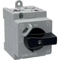 Uniteck Solar Switch 32a Argenté