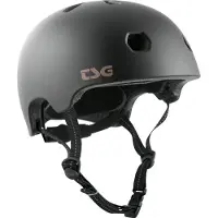 TSG Meta Helmet Noir J2XS-JXS