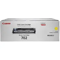 Canon 702 Y tambour jaune (d'origine)