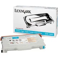 Lexmark 20K1400 - Cyan - Toner