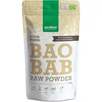 Purasana Superfood Poudre de Baobab Raw Bio - 200g