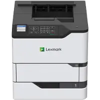 Lexmark MS821dn - Imprimante - noir et blanc - recto-verso - laser - A4/Légal - 1200 x 1200 ppp - jusqu'à 52 ppm. - Capacité : 650 feuilles - USB 2.0, Gigabit LAN, hôte USB 2.0