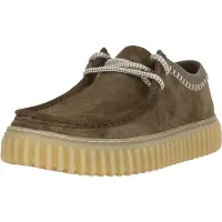 Clarks Chaussure à lacets 'Torhill' olive