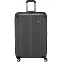 Travelite trolley City 4W Trolley Expandable Anthrazit gris foncé 77cm