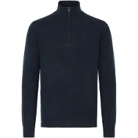 Indicode Pull-over ' IDBercell ' bleu foncé