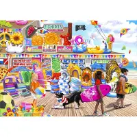 Bluebird Puzzle Puzzle Beach Shop - 2000 pièces