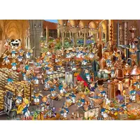 Grafika Puzzle François Ruyer - Le Cloitre - 1500 pièces