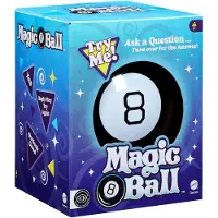 Mattel Jouet Magic 8 Ball - Jeu de devinettes pour enfants et adultes