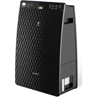 Sharp UA-HG30E-B purificateur d'air 21 m² 48 dB 27 W Noir