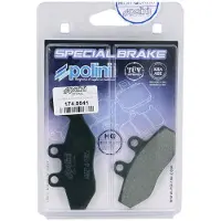Polini Plaquette De Frein Pour Scooter Piaggio 125 X9 Neuf