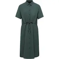Jack Wolfskin Waimea Short Sleeve Dress Vert M Femme