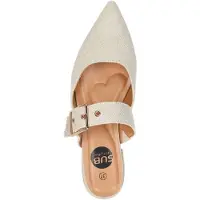 Sub55 Dichte Teen Dichte Teen - Beige - Maat 43