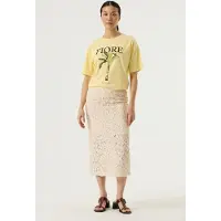 Garcia femme Jupe, XL, Blanche
