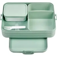 Mepal Grande boîte à lunch Bento couleur sauge nordique
