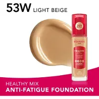 Bourjois Healthy Mix fond de teint hydratant éclat 24h teinte 53W Light Beige 30 ml